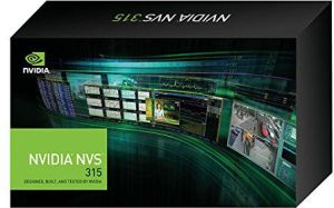 Karta graficzna PNY nVIDIA NVS 315 Quadro 1GB DDR3 (64 bit) DMS-59 (VCNVS315DVI-PB) 1