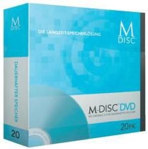M-Disc 4x Bo 4,7GB 20 sztuk (MDHA20DE-MC) 1