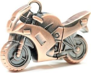 Pendrive Shooo Shooo 64 gb mocny metalowy motocykl USB Flash Drive Memory Stick 1