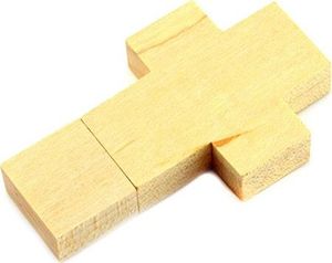 Pendrive Shooo Shooo 32 GB drewniany krzyż USB Pendrive Memory Stick 1