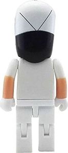 Pendrive Shooo Shooo 32 GB Kreatywna plastikowa kobieta pielęgniarka USB 2.0 Flash Drive Toy Shape Style Cartoon Robot, z plastikowym pudełkiem 6