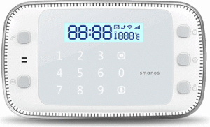 Smanos Dotykowy system alarmowy GSM/SMS/RFID X500 1