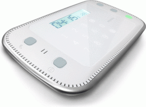 Smanos Dotykowy system alarmowy GSM/SMS/RFID X500 2