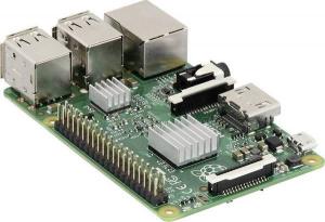 Diverse Chłodzenie Raspberry Pi (RB-heatsink) 3
