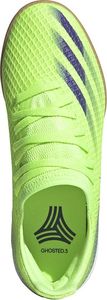Adidas Buty piłkarskie adidas X Ghosted.3 IN Jr EG8223 36 2/3 3
