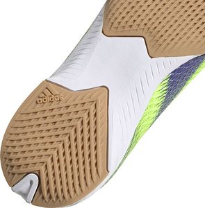 Adidas Buty piłkarskie adidas X Ghosted.3 IN Jr EG8223 36 2/3 4