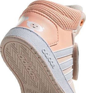 Adidas Buty adidas Hoops Mid Jr FW4924 25 6