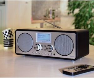 Radio Hama DIR3000, czarno-srebrne (000548130000) 2