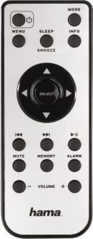 Radio Hama DIR3000, czarno-srebrne (000548130000) 5