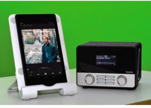 Radio Hama IR110, Wi-Fi, USB, Internet, Spotify (000548230000) 8