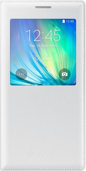 Samsung Etui S-View Cover do Samsung Galaxy A7, Białe (EF-CA700BWEGWW) 1