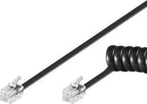 Goobay Kabel do słuchawek spiralny - Długość kabla 4 m (RB68002) 2