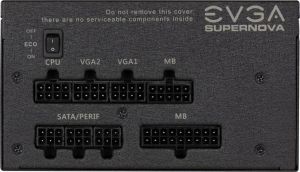 Zasilacz EVGA SuperNOVA GS 550 80 Plus Gold (220-GS-0550-V2) 4