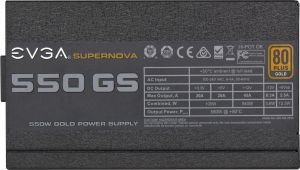 Zasilacz EVGA SuperNOVA GS 550 80 Plus Gold (220-GS-0550-V2) 5