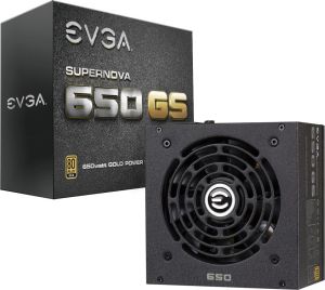 Zasilacz EVGA SuperNOVA GS 650 80 Plus Gold (220-GS-0650-V2) 1