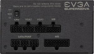 Zasilacz EVGA SuperNOVA GS 650 80 Plus Gold (220-GS-0650-V2) 4