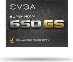Zasilacz EVGA SuperNOVA GS 650 80 Plus Gold (220-GS-0650-V2) 7