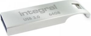 Pendrive Integral Metal Arc 3.0, 64 GB  (INFD64GBARC3.0) 1