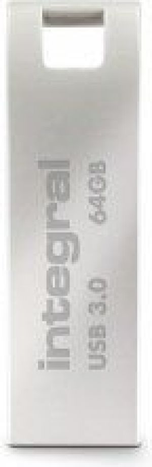 Pendrive Integral Metal Arc 3.0, 64 GB  (INFD64GBARC3.0) 3