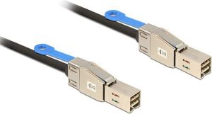 Delock SFF 8644 - SFF 8644, 2m, Czarny (83395) 2