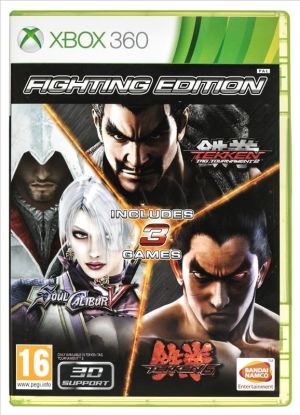 Fighting Edition Xbox 360 1