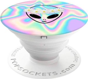 PopSockets - Wysuwana (niewymienna) podstawa i uchwyt do smartfona i tabletu - Nie z tego świata 1