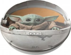PopSockets PopSockets PopGrip - Wysuwana podstawa i uchwyt do smartfonów i tabletów z wymiennym wieczkiem - Kapsuła dziecięca (Baby Yoda) 3