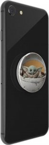 PopSockets PopSockets PopGrip - Wysuwana podstawa i uchwyt do smartfonów i tabletów z wymiennym wieczkiem - Kapsuła dziecięca (Baby Yoda) 4