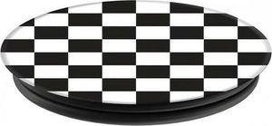 PopSockets Pop na palec Checker Black Gen. 2 800467 2