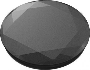 PopSockets PopSockets PopGrip - Wysuwana podstawa i uchwyt do smartfonów i tabletów z wymienną górną częścią - Metallic Diamond Black 2