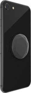 PopSockets PopSockets PopGrip - Wysuwana podstawa i uchwyt do smartfonów i tabletów z wymienną górną częścią - Metallic Diamond Black 4