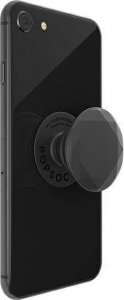 PopSockets PopSockets PopGrip - Wysuwana podstawa i uchwyt do smartfonów i tabletów z wymienną górną częścią - Metallic Diamond Black 5