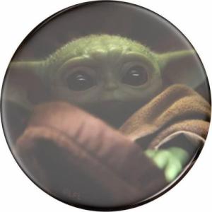 PopSockets PopSockets PopGrip - Wysuwana podstawa i uchwyt do smartfonów i tabletów z wymienną górną częścią - The Child (Baby Yoda) 2