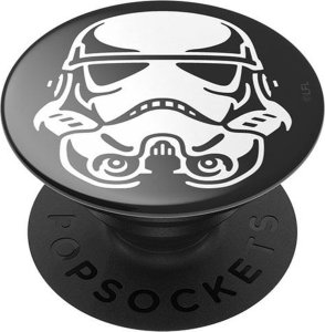 PopSockets PopSockets PopGrip - Wysuwana podstawa i uchwyt do smartfonów i tabletów z wymienną górną częścią - ikona Stormtrooper 1