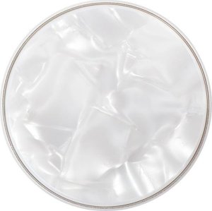 PopSockets PopSockets PopGrip - Wysuwana podstawa i uchwyt do smartfonów i tabletów z wymienną pokrywą - Acetate Pearl White 3
