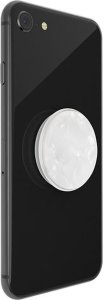PopSockets PopSockets PopGrip - Wysuwana podstawa i uchwyt do smartfonów i tabletów z wymienną pokrywą - Acetate Pearl White 4