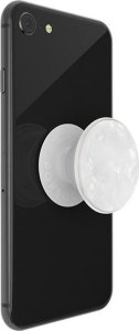 PopSockets PopSockets PopGrip - Wysuwana podstawa i uchwyt do smartfonów i tabletów z wymienną pokrywą - Acetate Pearl White 5