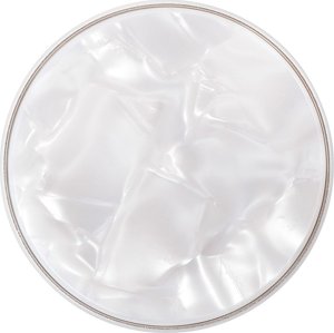 PopSockets PopSockets PopGrip - Wysuwana podstawa i uchwyt do smartfonów i tabletów z wymienną pokrywą - Acetate Pearl White 7