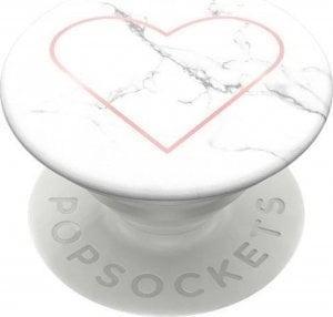 PopSockets PopSockets PopGrip - Wysuwana podstawa i uchwyt do smartfonów i tabletów z wymienną pokrywą - Stoney Heart 1