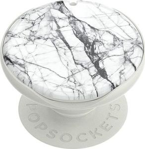 PopSockets Pop na palec PopMirror Stone White Marble 37588 1