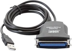 Kabel USB Mcab Wtyczka prosta USB-A - Czarny (7300007) 1