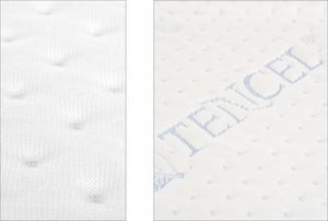 Severno Składany materac do łóżeczka turystycznego TRIO BABY 3