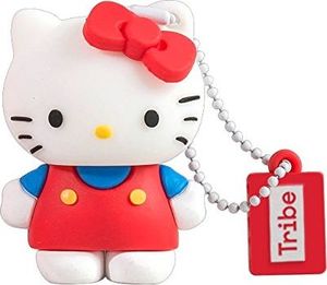 Pendrive Tribe Pamięć USB 16 GB Hello Kitty Classic - Memory Stick 2.0 Original Hello Kitty, Tribe FD004503 1