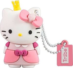 Pendrive Tribe Pendrive 16 GB Hello Kitty Princess - Memory Stick 2.0 Oryginalny Hello Kitty, Tribe FD004510 1
