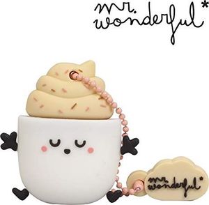 Pendrive Tribe Pendrive 16 GB Coffee - Memory Stick 2.0 Original Mr Wonderful, Tribe FD038501 1