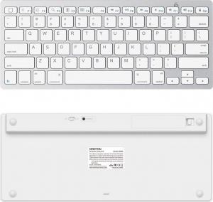 Klawiatura Omoton KB066 Bezprzewodowa Biała DE (Keyboard - TC) 2