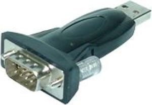 Adapter USB Mcab USB - RS-232 Czarny  (7100076) 1