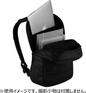 Plecak Incase City Compact Backpack Plecak na laptopy, tablety do 15 np. MacBook Pro, iPad itp. - czarny 3