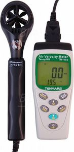 Biall Anemometr wiatromierz tm403 przepływomierz 2