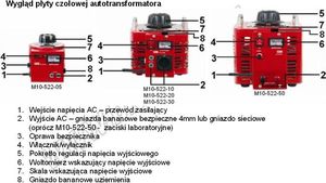 Biall Autotransformator regulowany 3000VA 3kVA 250V 12A 2